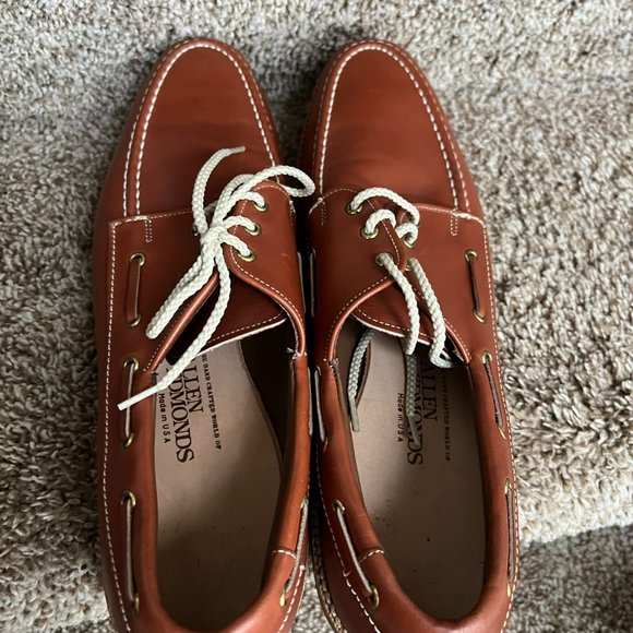 Allen Edmond Men\'s Tan Leather Lace-ups main image 10